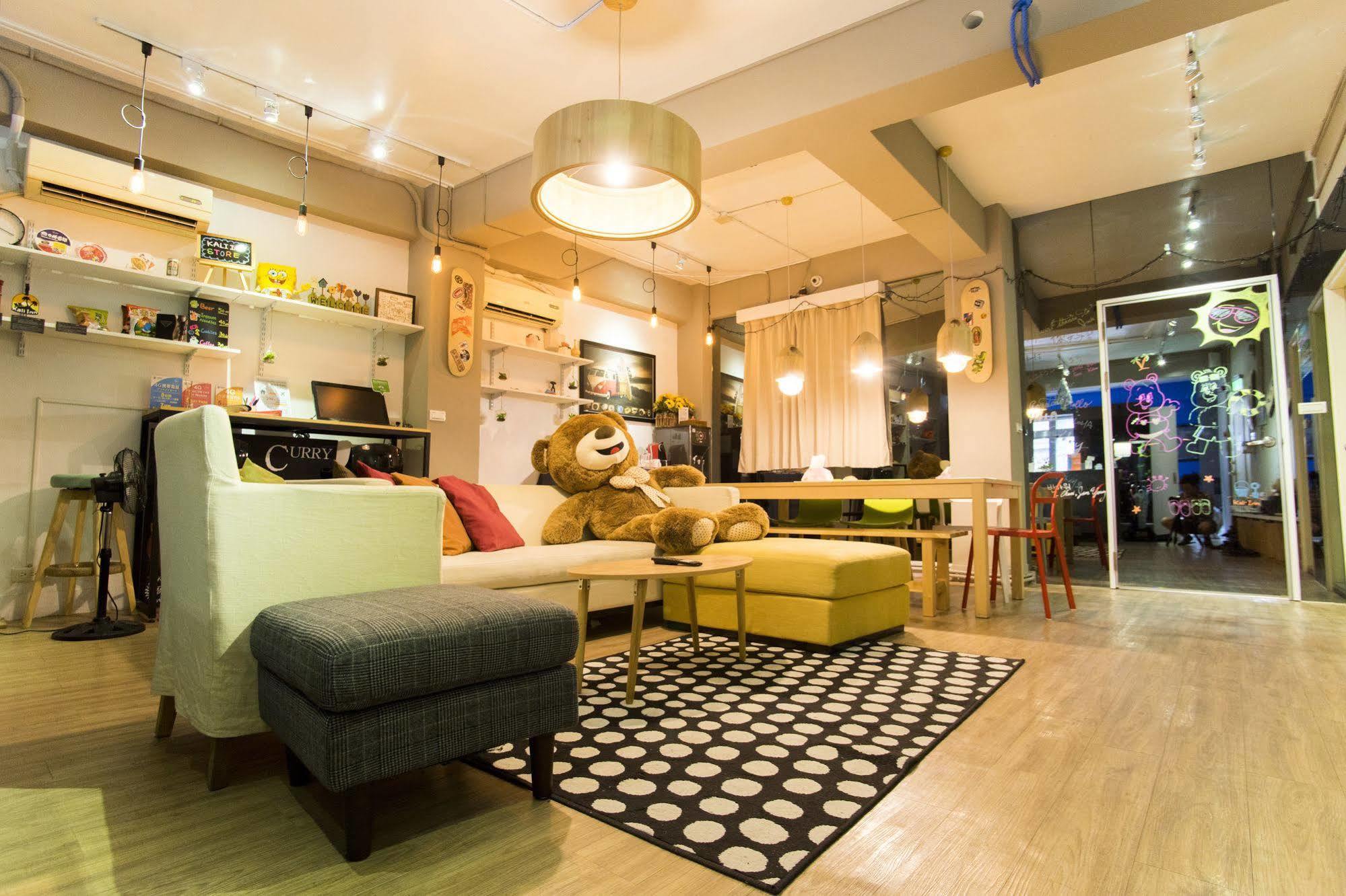 Kali Inn Taipei Extérieur photo